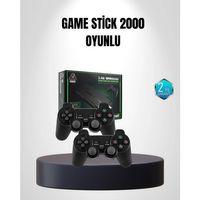 20000 Oyunlu 4k Retro Game Stick – Kablosuz Çift Kollu Atari Konsolu