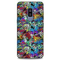 Graffitix (24) Desenli Silikon Kapak Samsung Galaxy S9 Plus Kılıf