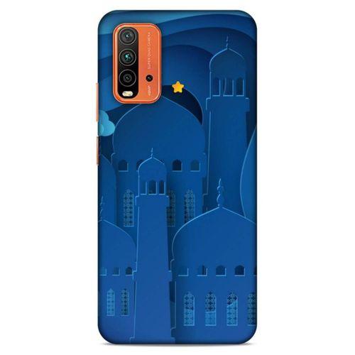 Lopard Xiaomi Redmi Note 9 4g Uyumlu Kılıf Ramazan (7) Baskılı Telefon Kılıfı