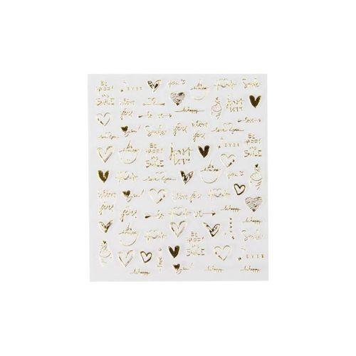 nascita Love Tırnak Stickerı - 07