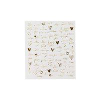 nascita Love Tırnak Stickerı - 07