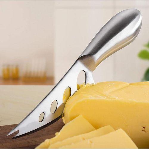 Zhltools Inox Peynir Bıçağı Seti - Tereyağı Bıçağı Kahvaltı Seti Profesyonel Tasarım 304 Paslanmaz Çelik