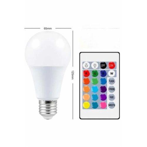 Ambiyans Aydınlatma Rgb Led Lamba Kumandalı Renk Değiştirebilen