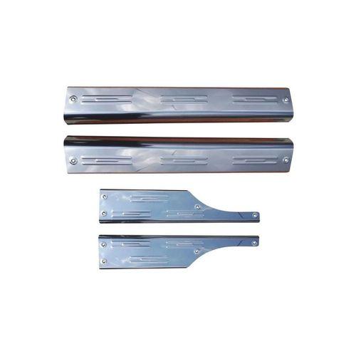 VW Caddy İç Kapı Eşiği 4 Prç Krom 2010-2014