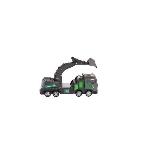 Nessiworld YH-711-50A SÜRTMELİ METAL 1:50 FÜME VİNÇ VE