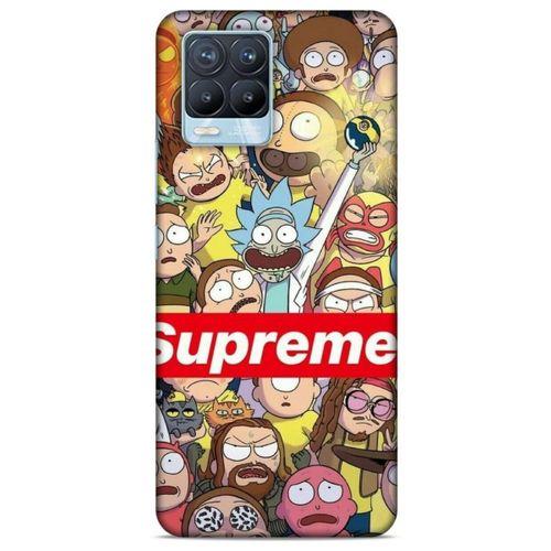 Realme 8 Pro Uyumlu Kılıf Rick And Morty (44) Tough Armor Kılıf Beth C-500A