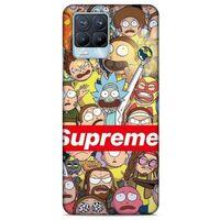Realme 8 Pro Uyumlu Kılıf Rick And Morty (44) Tough Armor Kılıf Beth C-500A