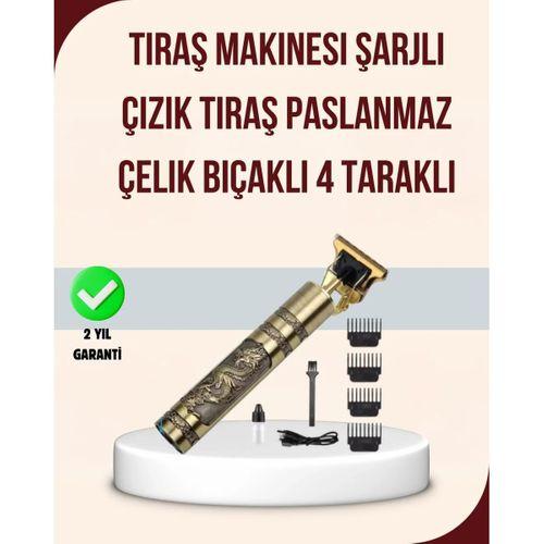 Titreşim Motorlu Erkek Saç Ve Sakal Düzeltici