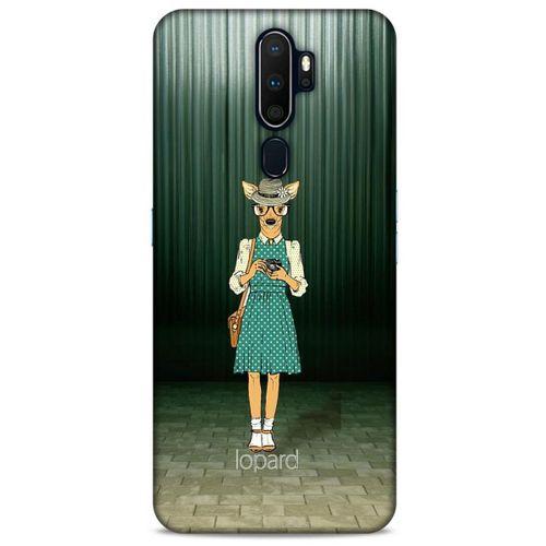 Oppo A5 2020 Kılıf FunnyMaX (26) Tpu Silikon Kılıf Yeşil