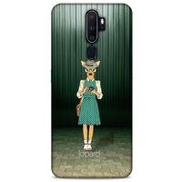 Oppo A5 2020 Kılıf FunnyMaX (26) Tpu Silikon Kılıf Yeşil