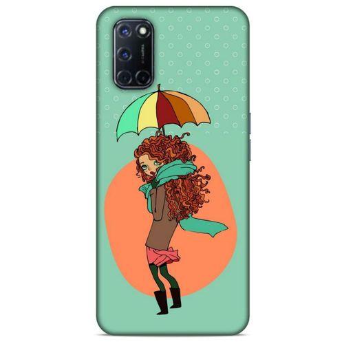 Sokak Modası 62 Oppo A72 Kılıf Desenli Silikon