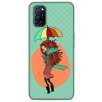 Sokak Modası 62 Oppo A72 Kılıf Desenli Silikon