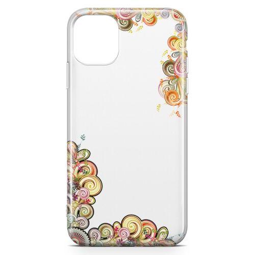 Apple iPhone 11 Pro Kılıf El İşi Süsler Arka Kapak Koruma Desenli Full Koruyucu