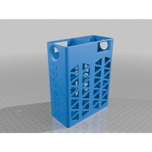 Anker 737 Power Bank için Çift Kılıf 3D Baskı (Bu ürün Sadece Plastik parçadır - Almadan Önce Soru Sorabilirsiniz)