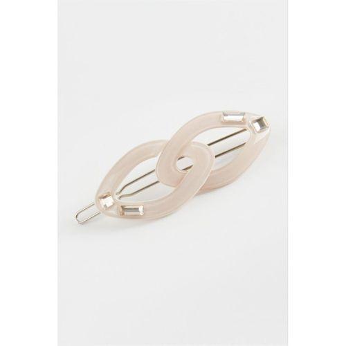 Fiyong Taşlı Klipsli Toka