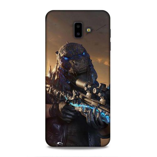Samsung Galaxy J6 Plus Uyumlu Kılıf BMovie (27) Tasarımlı Kılıf Godzilla
