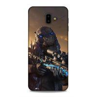 Samsung Galaxy J6 Plus Uyumlu Kılıf BMovie (27) Tasarımlı Kılıf Godzilla