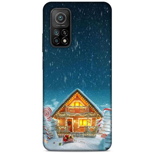 Xiaomi Mi 10T 5G Kılıf Snowix (8) Baskılı Kılıf Lacivert