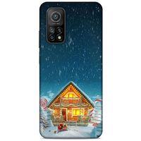 Xiaomi Mi 10T 5G Kılıf Snowix (8) Baskılı Kılıf Lacivert