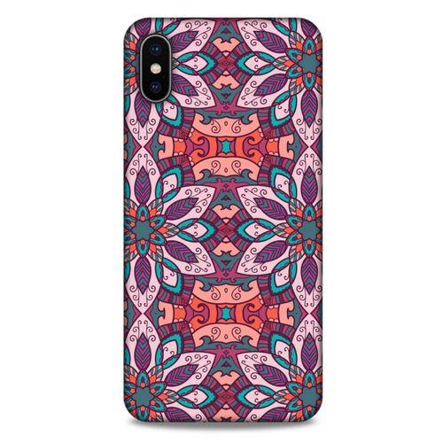 Ethnic Culture (8) Apple iPhone XS Max Kılıf Silikon Kapak Desenli