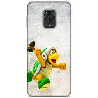 Lopard Xiaomi Redmi Note 9 Pro Uyumlu Kılıf GameX (7) Telefon Kılıfı Kaplumpağa