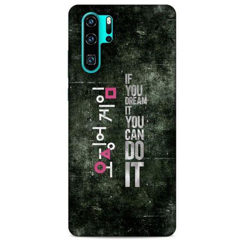 Huawei P30 Pro Uyumlu Kılıf Squid Game (35) Fit Design Kılıf Shou