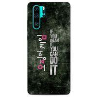 Huawei P30 Pro Uyumlu Kılıf Squid Game (35) Fit Design Kılıf Shou