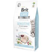 Brit Care Alerjileri Olan Yetişkin Kediler İçin, Tahılsız, Hipoalerjenik, Larva Ve Taze Ringa Balıklı Kuru Mama 7 kg