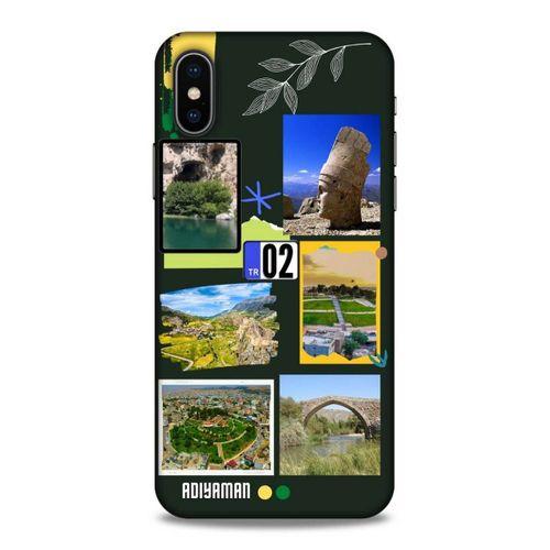 Lopard Apple Iphone X Uyumlu Kılıf Şehirli ※ (2) Adıyaman Kabı