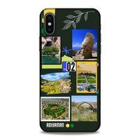 Lopard Apple Iphone X Uyumlu Kılıf Şehirli ※ (2) Adıyaman Kabı