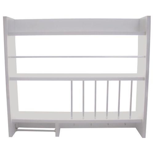 Ahşap Mutfak Dolabı Terek Rafı Bahratlık Mutfak Düzenleyici