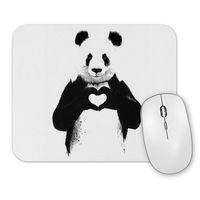 Panda Love Mouse Pad