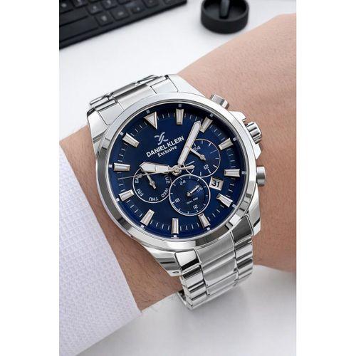 Daniel Klein Nişan Ve Damatlara Özel İç Fonksiyonları Aktif 2 Yıl Garantili Erkek Kol Saati K.10906-2