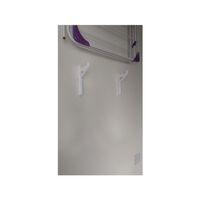 Kurutma Rafı Asma Kancaları 3D Baskı (Bu ürün Sadece Plastik parçadır - Almadan Önce Soru Sorabilirsiniz)