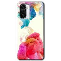 Potkal Hediye Fabrikası Xiaomi Redmi K40 Pro Kılıf HD Desen Baskılı Arka Kapak - Gökkuşağı Color