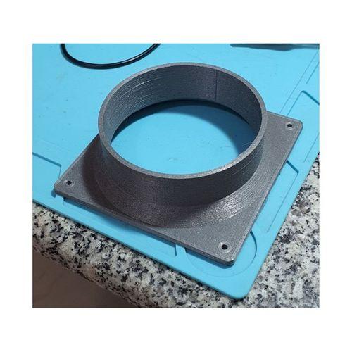 120mm Fan Adaptörü 100mm Hortum (Bu ürün Sadece Plastik parçadır - Almadan Önce Soru Sorabilirsiniz)