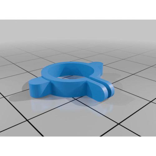 Durafly Hobby King Gyrocopter G2 V2 İtme Çubuğu Kılavuzu 3D Baskı