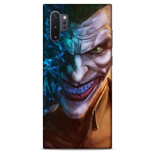 Samsung Galaxy Note 10 Plus Uyumlu Kılıf Joker (27) Tasarımlı Kılıf Bebek mavisi