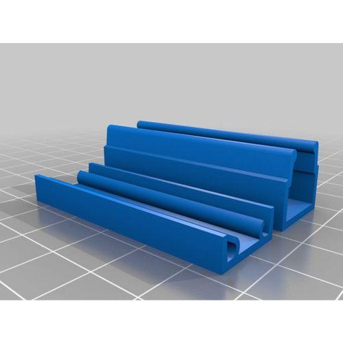 16mm Kablo Kanalı 3D Baskı (Bu ürün Sadece Plastik parçadır - Almadan Önce Soru Sorabilirsiniz)