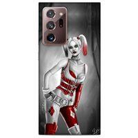 Samsung Galaxy Note 20 Ultra Uyumlu Kılıf Harley Quinn (39) Liquid Crystal Kılıf Açık Limon