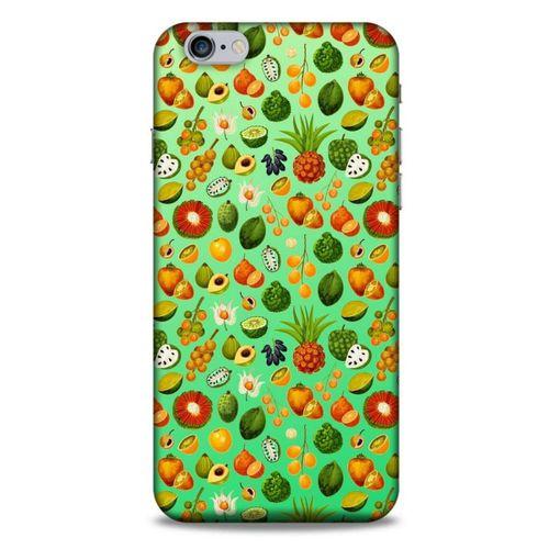 Frutix Meyve Mix 07 Apple Iphone 6 Plus Kılıf Desenli Silikon