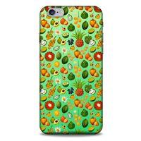 Frutix Meyve Mix 07 Apple Iphone 6 Plus Kılıf Desenli Silikon
