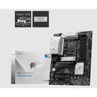 MSI PRO B760-P II DDR5 7200MHZ 1XHDMI 1XDP 2XM.2 USB 3.2 ATX 1700P (12. / 13. VE 14. NESİL İŞLEMCİ UYUMLU)