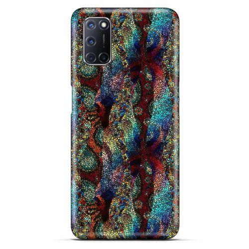 Alcatel 3x 2020 Kılıf Baskılı Özel Seri Taşlı (43) Thin Fit Kılıf