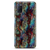 Alcatel 3x 2020 Kılıf Baskılı Özel Seri Taşlı (43) Thin Fit Kılıf