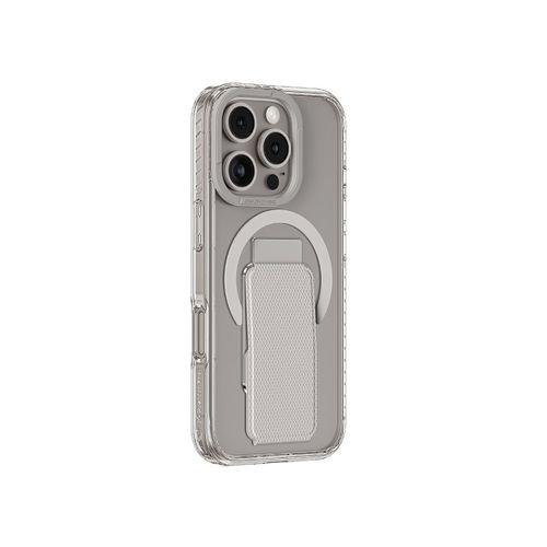 Apple iPhone 16 Pro Max Kılıf M-safe Şarj Özellikli Standlı Amazingthing Titan Pro Plus Kapak