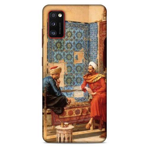 Samsung Galaxy A41 Uyumlu Kılıf Ottoman (34) Slim Armor Kılıf Ludwig Deutsch