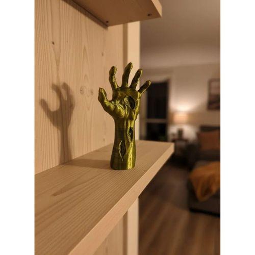 Dekoratif El Heykeli 22×7 Cm Fantastik Koleksiyonluk Masaüstü Figür