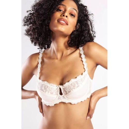 Giselle Half Padded Bra,ekru Toparlayıcı Konforlu Ve Şık Sütyen
