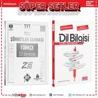 Kr Akademi TYT Türkçe Deneme ve AKM Dil Bilgisi Soru Bankası Seti 2 Kitap